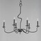 Maxim Lighting Padrona 6-Light Chandelier 27706BO - alternate 3